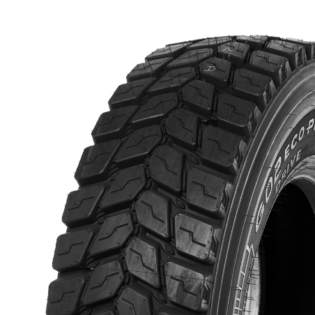 Imagine Anvelope de tractiune Pirelli13R22.5 PIRELLI G02 ECO PRO DRIVE 158/156K TL M+S 3PMSF