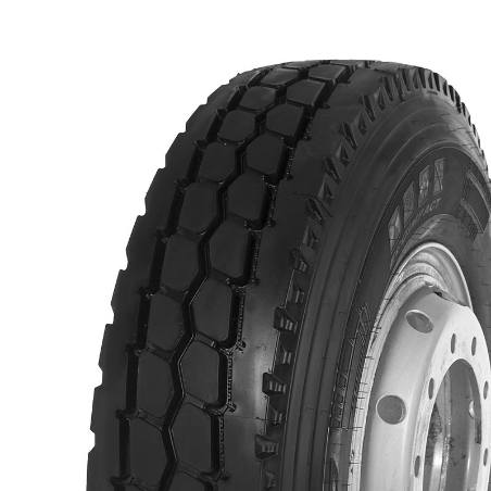 Imagine Anvelope de directie Pirelli10.00R20 PIRELLI FG:01 146/143K 16PR TL ON WHEEL 7.5x20 281-335-10 ET+120
