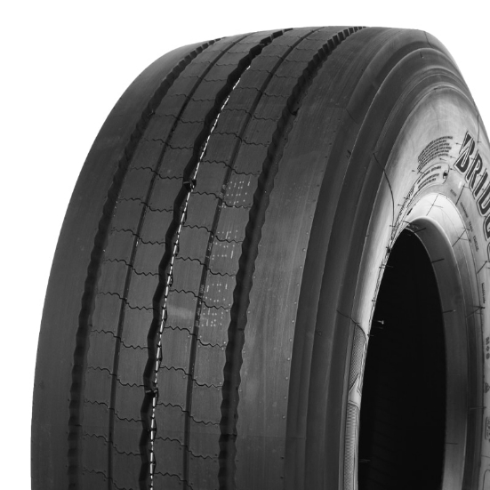 Imagine Anvelope de directie Bridgestone385/65R22.5 BRIDGESTONE DURAVIS R-STEER 002 EVO 164K(158L) TL M+S 3PMSF
