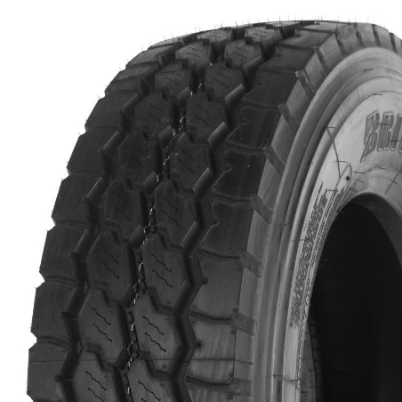 Imagine Anvelope de trailer Bridgestone265/70R19.5 BRIDGESTONE V-STEEL MIX M852 143/141J TL M+S 3PMSF