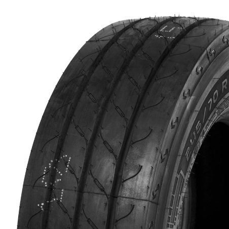 Imagine Anvelope de trailer Prometeon245/70R17.5 PROMETEON R02 PRO TRAILER 143/141L(146/146K) TL M+S 3PMSF
