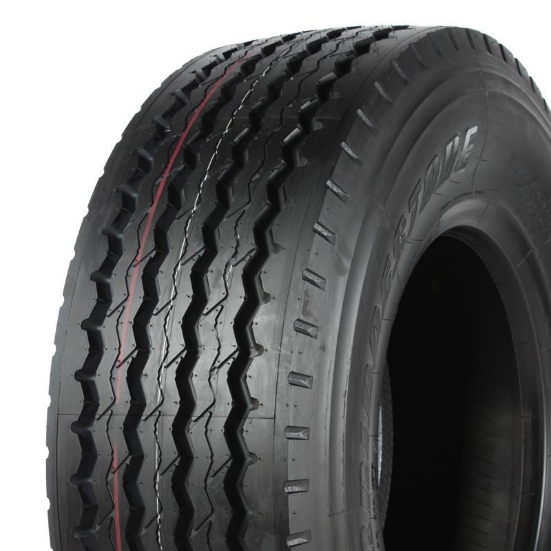Imagine Anvelope de trailer Bridgestone385/65R22.5 BRIDGESTONE V-STEEL R168+ 160K(158L) 20PR TL M+S 3PMSF
