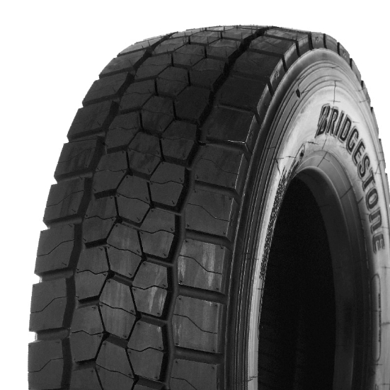 Imagine Anvelope de tractiune Bridgestone265/70R19.5 BRIDGESTONE R-DRIVE 002 140/138M TL M+S 3PMSF