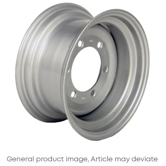 Imagine 13x15 WHEEL CIMAC (A151371) RAL 9006 SILVER 161-205-6 A2 ET0 INCL. VALVE PROTECTOR