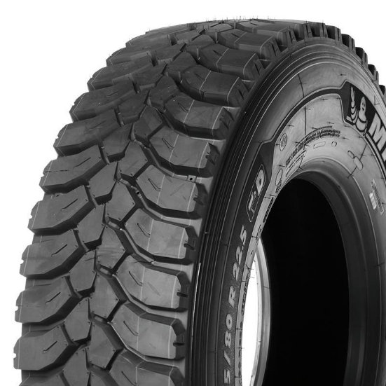 Imagine Anvelope de tractiune Michelin315/80R22.5 MICHELIN X WORKS HD D 156/150K TL M+S 3PMSF
