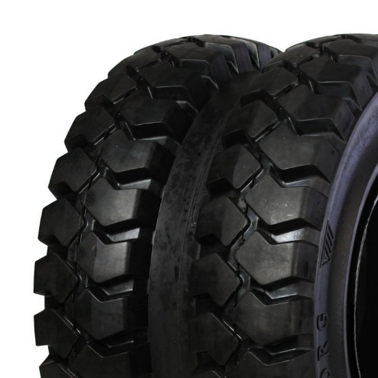 Imagine (DUAL) 10.00-20/7.5 TRELLEBORG EXCAVATOR (SOLID) ON RIM 281-335-10 STUD A3 WITH SPACER