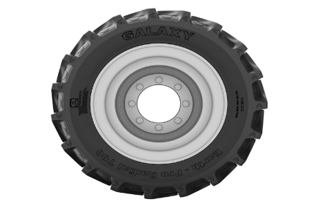 ANVELOPA 480/70 R34 TL GX EARTH PRO RADIAL 700 GALAXY # 505011