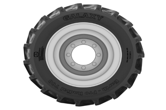 Imagine ANVELOPA 380/70 R28 GX EARTH PRO RADIAL 700 TL GALAXY # 505017