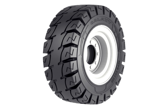 Imagine ANVELOPA 7.00-12 SOLIDA RUBBER MFS 101 SDS SD QH GALAXY # 110012
