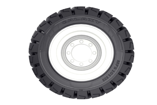 Imagine ANVELOPA 300-15 SOLIDA RUBBER MFS 101 SDS SD QH GALAXY # 110057