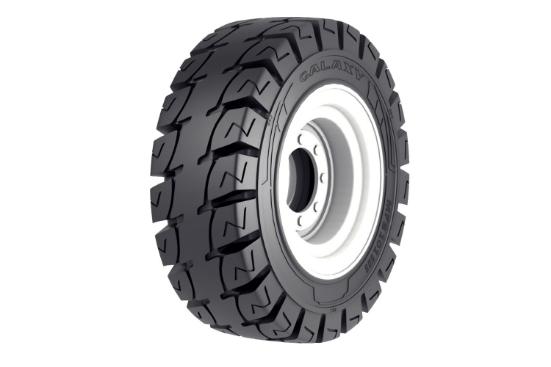 Imagine ANVELOPA 6.50-10 SOLIDA RUBBER MFS 101 SDS SD QH GALAXY # 110023
