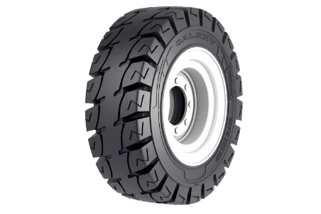 Imagine ANVELOPA 23X9-10 SOLIDA RUBBER MFS 101 SDS SD QH GALAXY # 110042