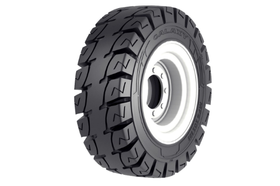 Imagine ANVELOPA 23X9-10 SOLIDA RUBBER MFS 101 SDS SD QH GALAXY # 110042