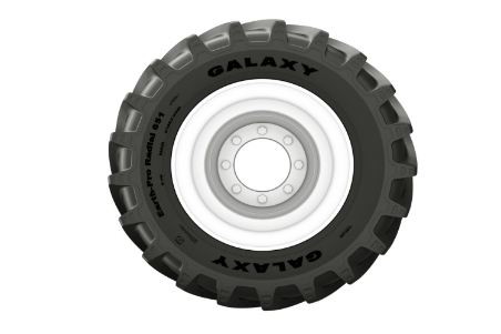 ANVELOPA 540/65 R28 EARTH PRO RADIAL 651 TL GALAXY # 101001