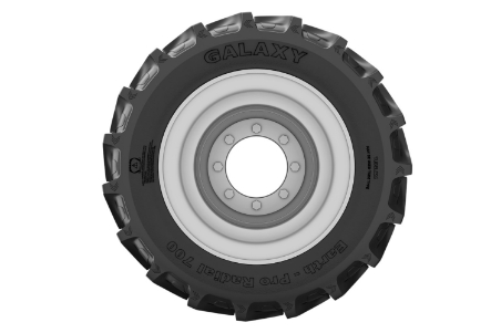 ANVELOPA 320/70 R24 EARTH PRO RADIAL 700 TL GALAXY # 505021