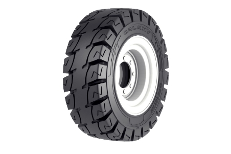 Imagine ANVELOPA 15X41/2-8 SOLIDA RUBBER MFS 101 SDS SD QH GALAXY # 110007