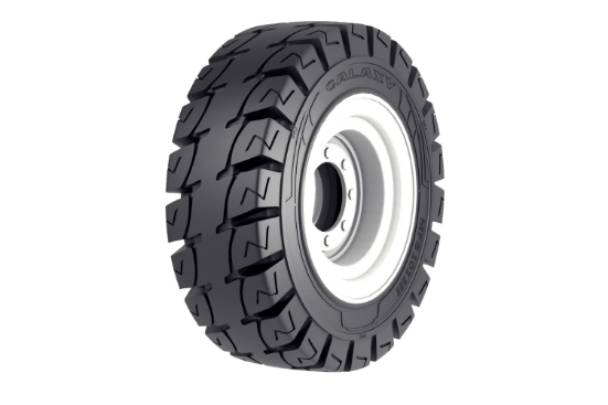 Imagine ANVELOPA 15X41/2-8 SOLIDA RUBBER MFS 101 SDS SD QH GALAXY # 110007