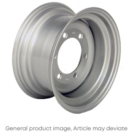 Imagine Jante camion Jantsa11x16 WHEEL JANTSA (11161) RAL 9006 SILVER 161-205-6 A2 ET0 INCL. VALVE PROTECTOR