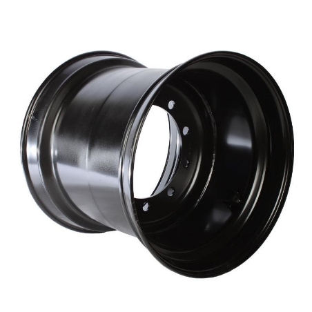 Imagine Jante camion Jantsa24.00x22.5 WHEEL JANTSA (240228) RAL 9005 BLACK 281-335-10 A3 ET-50 INCL. VALVE PROTECTOR