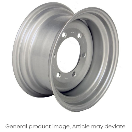 Imagine Jante camion Jantsa11.75x19.5 WHEEL JANTSA (112005) RAL 9006 SILVER 161-205-6 ET-50