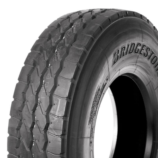 Imagine Anvelope de directie Bridgestone13R22.5 BRIDGESTONE M-STEER 001 156/150K TL M+S 3PMSF DOT23/24