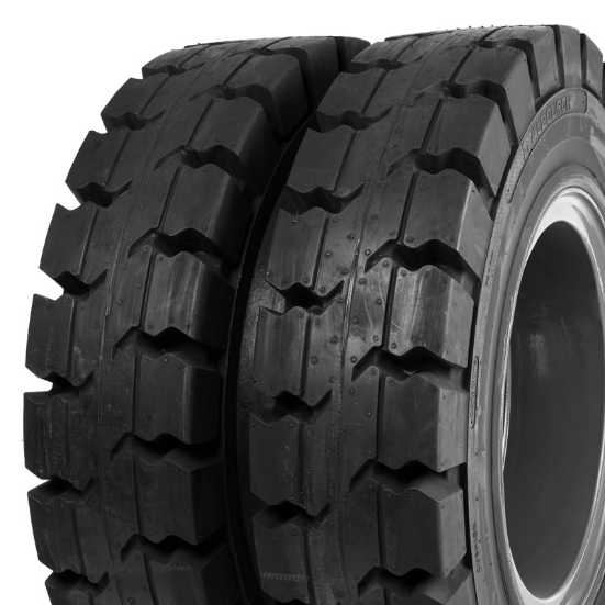 Imagine (DUAL) 12.00-24/8.5 ALBOURGH CORE TWIN (SOLID) ON RIM RAL 7022 281-335-10 B3 WITH SPACER
