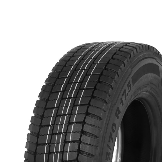Imagine Anvelope de tractiune Continental235/75R17.5 CONTINENTAL CONTI HYBRID LD3 132/130M 12PR TL M+S 3PMSF