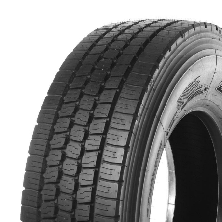Imagine Anvelope de directie Bridgestone385/55R22.5 BRIDGESTONE V-STEEL STUDLESS W958 160K(158L) 20PR TL M+S 3PMSF