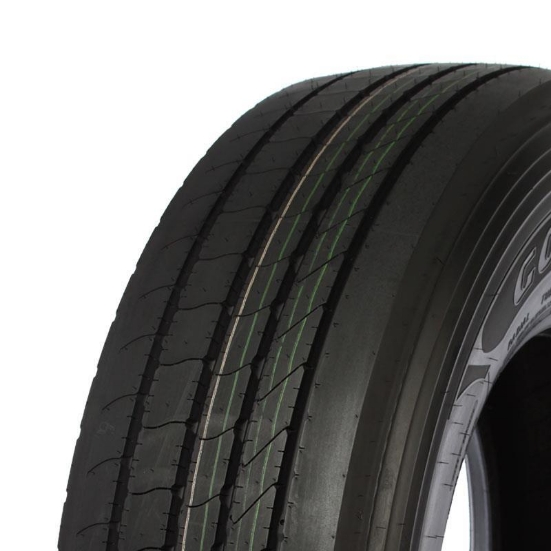Imagine Anvelope de directie Goodyear295/80R22.5 GOODYEAR MARATHON COACH 154/149M TL 18PR HL M+S 3PMSF