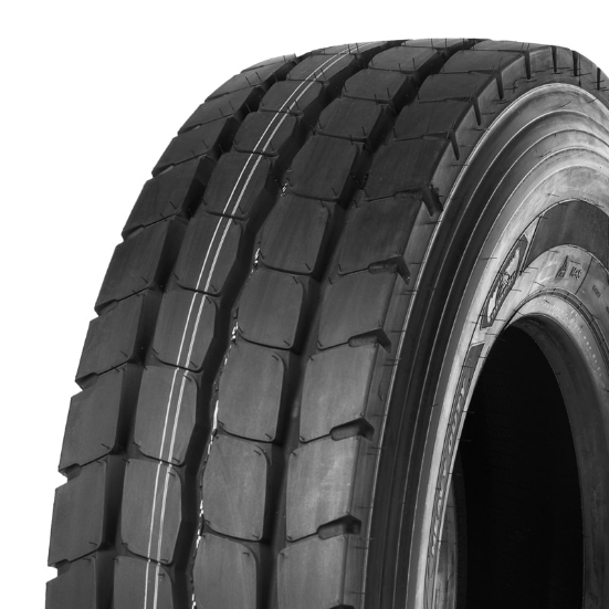 Imagine Anvelope de directie Goodyear315/80R22.5 GOODYEAR OMNITRAC S 156/150K 20PR TL M+S 3PMSF