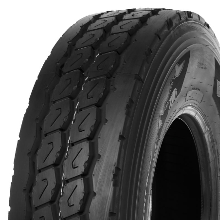 Imagine Anvelope de directie Hankook315/80R22.5 HANKOOK SMART WORK AM09 156/150K 20PR TL M+S 3PMSF