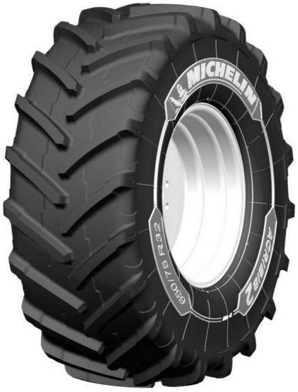 Imagine Agroindustriale MICHELIN Agribib 2 380 / 80 38