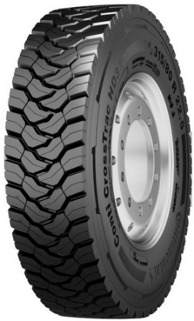 Imagine Anvelope de tractiune CONTINENTAL Conti crosstrac hd3 315 / 80 22.5