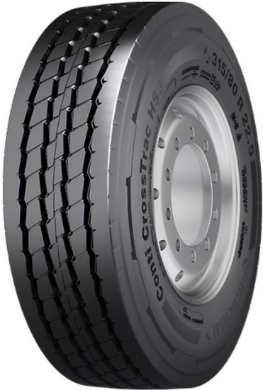 Imagine Anvelope de directie CONTINENTAL Conti crosstrac hs3 385 / 65 22.5