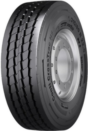 Imagine Anvelope de directie CONTINENTAL Conti crosstrac hs3 315 / 80 22.5