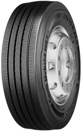 Imagine Anvelope de directie CONTINENTAL Conti hybrid hs3+ 265 / 70 19.5