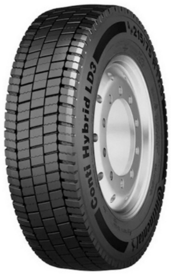 Imagine Anvelope de tractiune CONTINENTAL Conti hybrid ld3 225 / 75 17.5