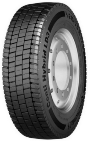 Imagine Anvelope de tractiune CONTINENTAL Conti hybrid ld3 245 / 70 17.5