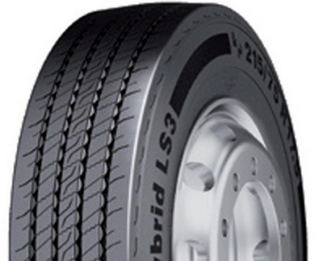 Imagine Anvelope de directie CONTINENTAL Conti hybrid ls3 245 / 70 17.5