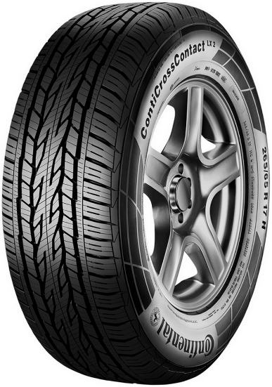 Imagine Anvelope de vara 4x4 CONTINENTAL Conticrosscontact lx 2 225 / 55 18