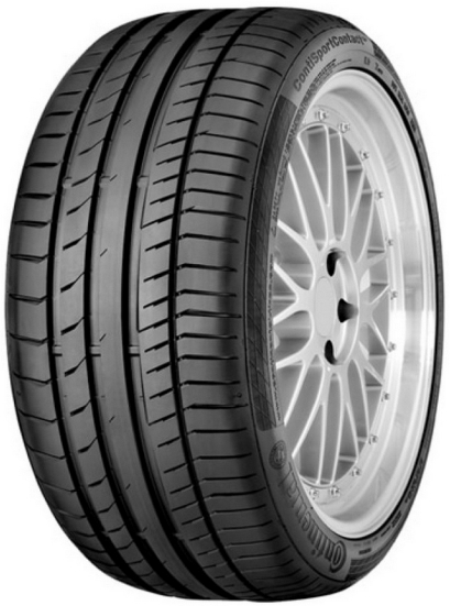 Imagine Anvelope de vara 4x4 CONTINENTAL Contisportcontact 5 suv 215 / 50 18