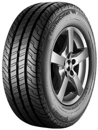 Imagine Anvelope de vara CONTINENTAL Contivancontact 100 195 / 75 16