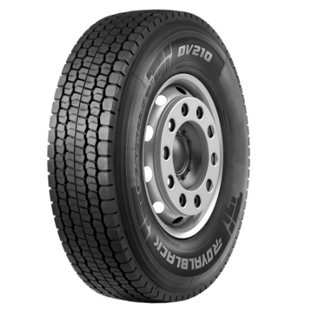 Imagine Anvelope de tractiune ROYAL BLACK Dv210 315 / 80 22.5