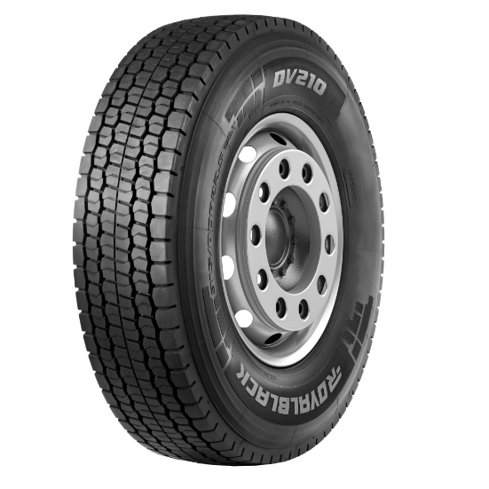 Imagine Anvelope de tractiune ROYAL BLACK Dv210 315 / 80 22.5