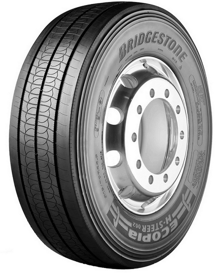 Imagine Anvelope de directie BRIDGESTONE Ecopia h steer 2 315 / 80 22.5