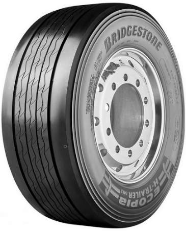 Imagine Anvelope de trailer BRIDGESTONE Ecopia h trailer 002 385 / 55 22.5