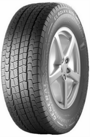 Imagine Anvelope all season GENERAL TIRE Eurovan a_s 365 195 / 75 16