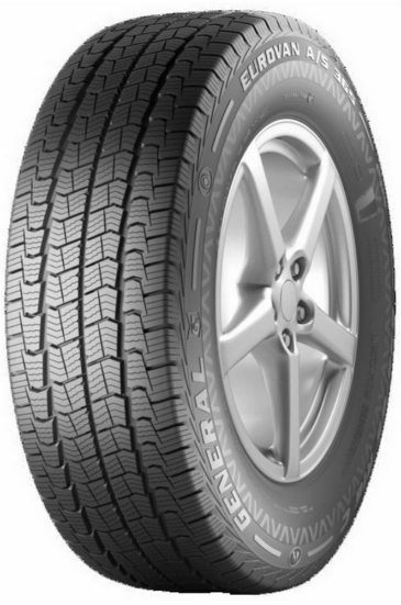 Imagine Anvelope all season GENERAL TIRE Eurovan a_s 365 195 / 75 16