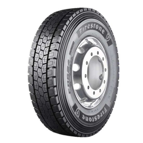 Imagine Anvelope de tractiune FIRESTONE Fd624 315 / 80 22.5