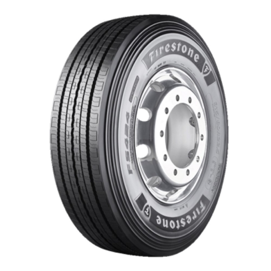 Imagine Anvelope de directie FIRESTONE Fs424 385 / 65 22.5